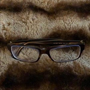 Prada Eyeglass Frame - Brown/Blue